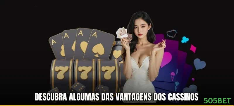 Vantagens Cassino ao Vivo